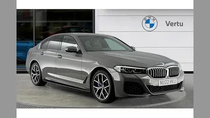 Used BMW 530e M Sport 292 HP (214 kW) 2022 Grey Sedan