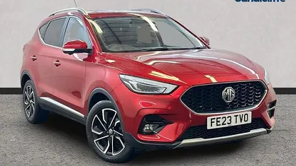 Used MG ZS Exclusive 106 HP (77 kW) 2023 Hatchback