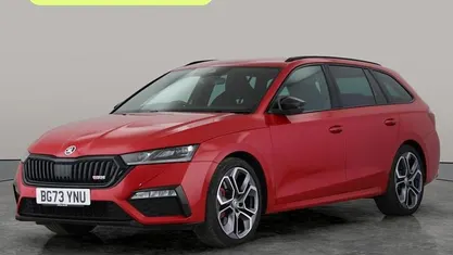 Used Skoda Octavia vRS 245 HP (180 kW) 2024 Estate