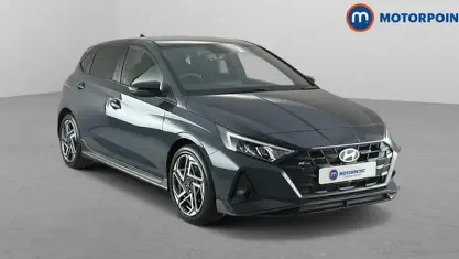 Used Hyundai i20 N Line 101 HP (74 kW) 2025 Grey Hatchback