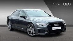 Grey Used 2021 Audi A6 Black Edition Sedan | £26,000 (Fair price)