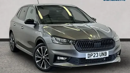 Used Skoda Fabia Monte Carlo 110 HP (80 kW) 2023 Grey Hatchback
