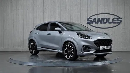 Silver Used 2023 Ford Puma ST-Line X Hatchback | £14,999 (Fair price)