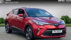 Red Used 2022 Toyota C-HR Design SUV | £19,905 (Fair price)
