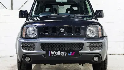 Used Suzuki Jimny SZ4 86 HP (63 kW) 2012 Black SUV