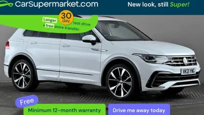 Usado VW Tiguan R-line 150 HP (110 kW) 2023 SUV
