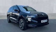 Black Used 2024 Skoda Karoq SportLine SUV | £27,590 (Fair price)