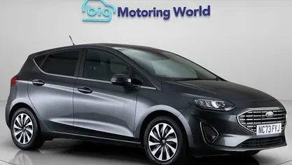 Used Ford Fiesta Titanium 125 HP (91 kW) 2021 Hatchback