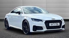 Used 2022 Audi TT Black Edition Coupe | £27,850 (Fair price)