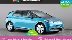 Turquoise Used 2022 VW ID.3 Pro Performance Hatchback | £12,997 (Fair price)