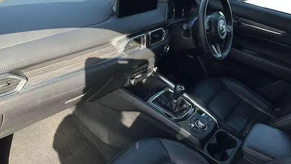 Used Mazda CX-5 Exclusive-Line 165 HP (121 kW) 2024 White SUV