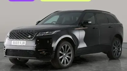 Used Land Rover Range Rover Velar HSE Dynamic 300 HP (220 kW) 2019 Black SUV