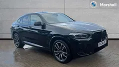 Black Used 2025 BMW X4 M Sport SUV | £46,423 (Fair price)
