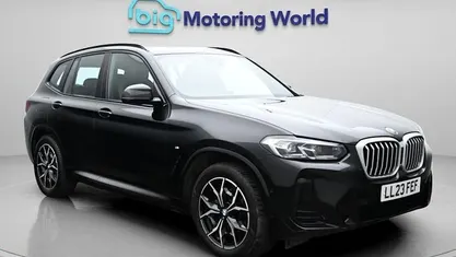 Used BMW X3 M Sport 248 HP (182 kW) 2023 Black SUV