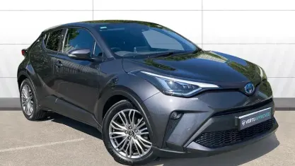 Używany Toyota C-HR 198 KM (145 kW) 2023 Szary SUV