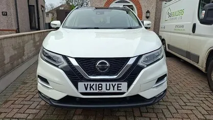 Used Nissan Qashqai Tekna 110 HP (80 kW) 2018 SUV