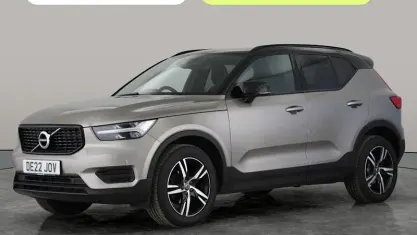 Used Volvo XC40 R-Design 163 HP (119 kW) 2021 Grey SUV