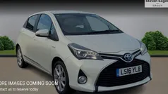 Used 2015 Toyota Yaris Hybrid Sport Hatchback | £11,863 (A bit pricey)