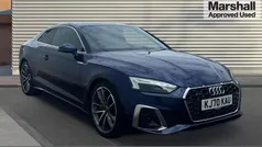 Used 2020 Audi A5 S-Line Coupe | £22,990 (Fair price)