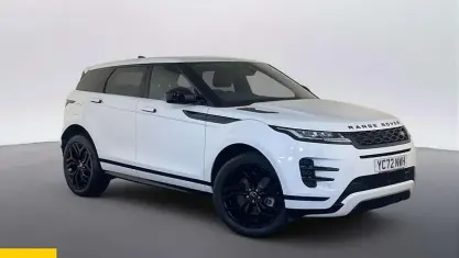 Używany Land Rover Range Rover evoque 207 KM (152 kW) 2022 Biały SUV