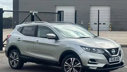 Used 2018 Nissan Qashqai N-Connecta SUV | £7,850 (Fair price)