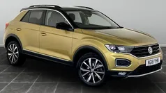 Used 2021 VW T-Roc Design SUV | £9,495 (Fair price)