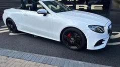 White Used 2018 Mercedes E220 AMG line Cabriolet | £17,999 (Good price)