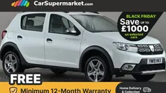 White Used 2019 Dacia Sandero Essentiel Hatchback | £8,197 (Fair price)
