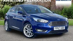 Used 2017 Ford Focus Titanium X Hatchback | £8,990 (Fair price)