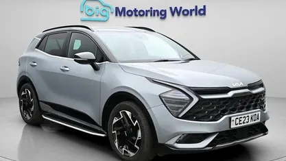 Used Kia Sportage GT-Line S 180 HP (132 kW) 2023 SUV