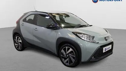 Green Used 2024 Toyota Aygo X SUV | £12,999 (Fair price)