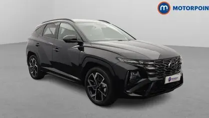 Used Hyundai Tucson N Line 239 HP (175 kW) 2026 Black SUV