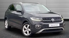 Grey Used 2020 VW T-Cross SEL SUV | £14,295 (Fair price)