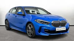 Blue Used 2021 BMW 118 M Sport Hatchback | £20,200 (Fair price)