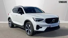 White Used 2024 Volvo XC40 Plus SUV | £31,990 (Fair price)