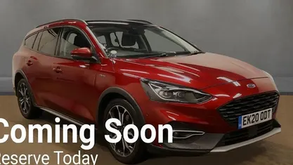 Used Ford Focus Active X 120 HP (88 kW) 2020 Estate