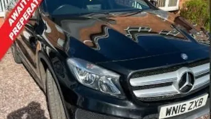 Used Mercedes GLA200 AMG line 136 HP (100 kW) 2016 Black SUV