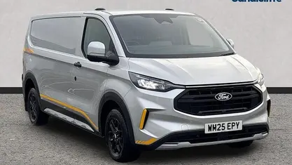 Used Ford Transit Custom 136 HP (100 kW) 2025 Van