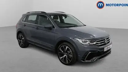 Begagnad VW Tiguan R-line 245 HK (180 kW) 2023 Grå SUV