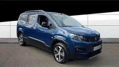Blue Used 2020 Peugeot Rifter GT-line MPV | £14,711 (Fair price)