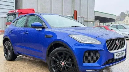 Used Jaguar E-Pace R-Dynamic 179 HP (131 kW) 2020 SUV