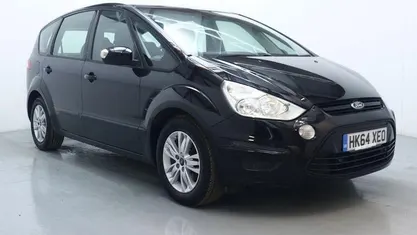 Used Ford S-MAX Zetec 140 HP (102 kW) 2014 Black MPV