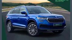 Blue Used 2022 Skoda Kodiaq SE L Executive SUV | £26,168 (Fair price)