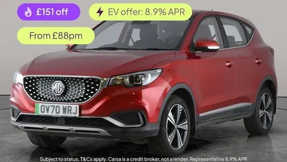 Red Used 2020 MG ZS Excite Hatchback | £8,272 (Fair price)