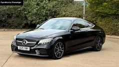 Used 2020 Mercedes C300 AMG line Coupe | £15,995 (Good price)