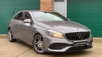 Used 2018 Mercedes A180 AMG line Hatchback | £9,795 (Fair price)