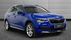 Energy blue Used 2022 Skoda Kamiq SE L SUV | £18,300 (Fair price)