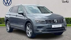 Grey Used 2021 VW Tiguan Allspace SEL SUV | £25,184 (Fair price)