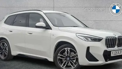 Used BMW X1 M Sport 245 HP (180 kW) 2025 White SUV