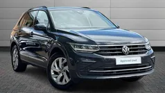 Grey Used 2022 VW Tiguan Life SUV | £19,095 (Fair price)